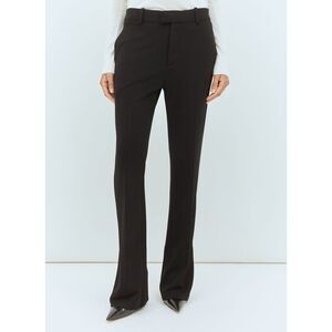 Bottega Veneta Women Matt Flared Pants